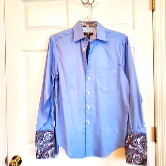 Egara 15 1/2 (Medium) dress shirt - Picture 5 of 7